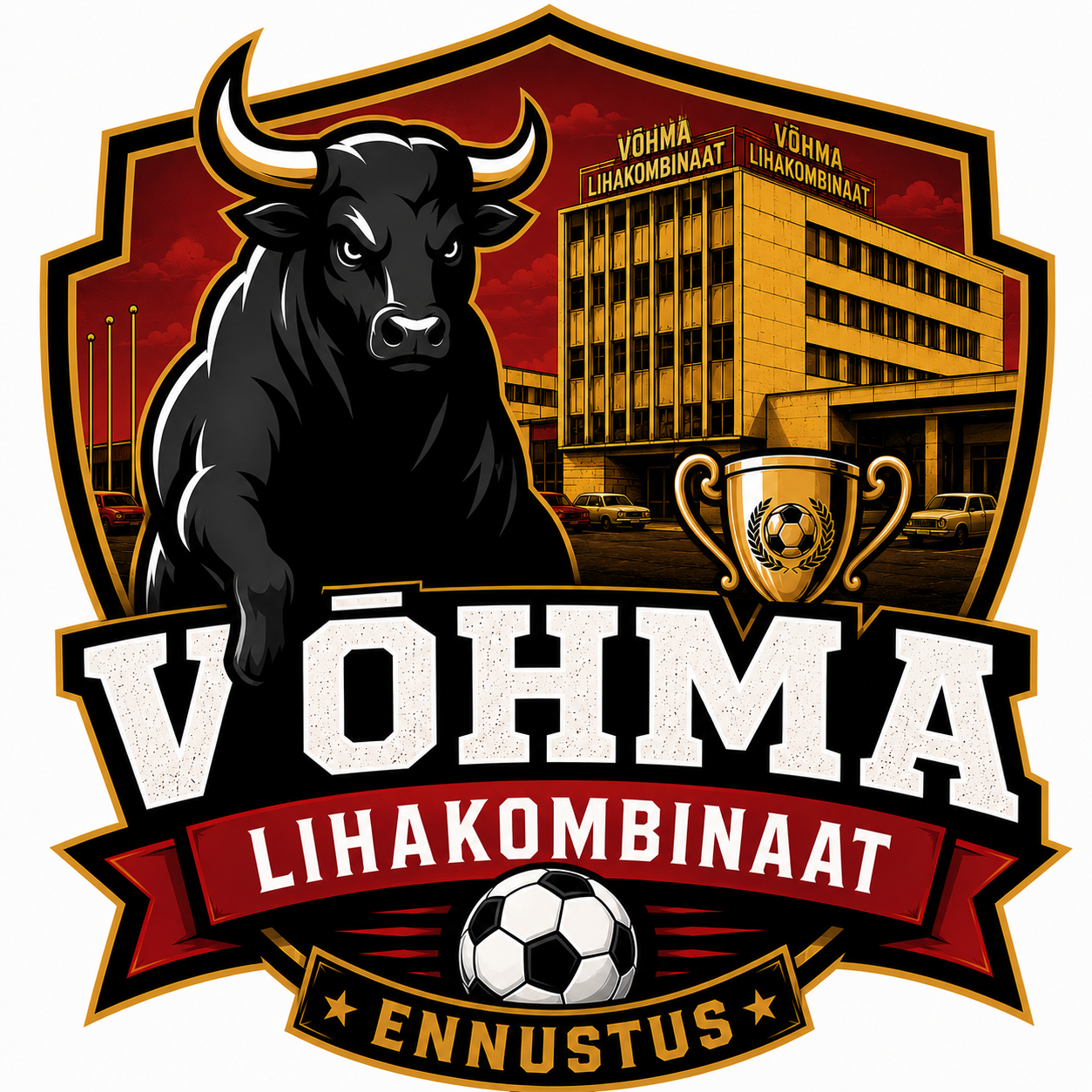 Võhma Lihakombinaadi logo